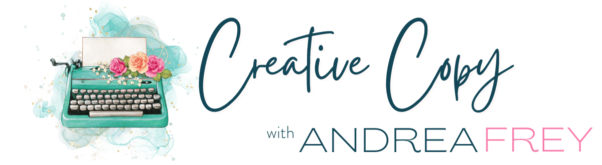 Creative Copy with Andrea Frey